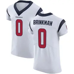 Austin Brinkman Houston Texans Men's Elite White Vapor Untouchable Jersey