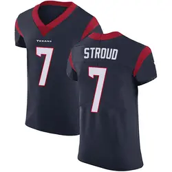 Nike C.J. Stroud Houston Texans Men's Elite Navy Blue Team Color Vapor Untouchable Jersey
