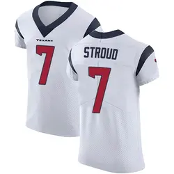 Nike C.J. Stroud Houston Texans Men's Elite White Vapor Untouchable Jersey
