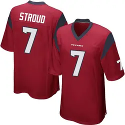 Nike C.J. Stroud Houston Texans Men's Game Red Alternate Jersey