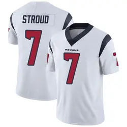 Nike C.J. Stroud Houston Texans Men's Limited White Vapor Untouchable Jersey