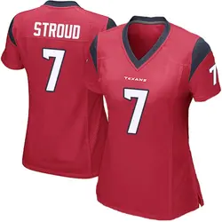 Nike C.J. Stroud Houston Texans Women's Game Red Alternate Jersey