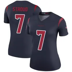 Nike C.J. Stroud Houston Texans Women's Legend Navy Color Rush Jersey