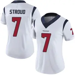 Nike C.J. Stroud Houston Texans Women's Limited White Vapor Untouchable Jersey