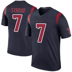 Nike C.J. Stroud Houston Texans Youth Legend Navy Color Rush Jersey