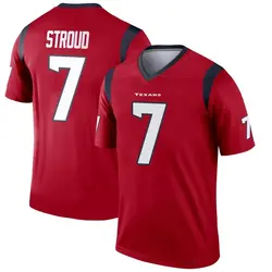 Nike C.J. Stroud Houston Texans Youth Legend Red Jersey