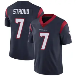 Nike C.J. Stroud Houston Texans Youth Limited Navy Blue Team Color Vapor Untouchable Jersey