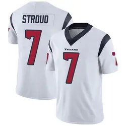 Nike C.J. Stroud Houston Texans Youth Limited White Vapor Untouchable Jersey