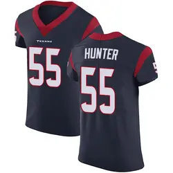 Nike Danielle Hunter Houston Texans Men's Elite Navy Blue Team Color Vapor Untouchable Jersey