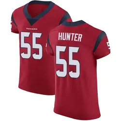 Nike Danielle Hunter Houston Texans Men's Elite Red Alternate Vapor Untouchable Jersey