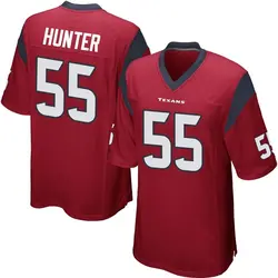 Nike Danielle Hunter Houston Texans Men's Game Red Alternate Jersey