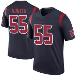 Nike Danielle Hunter Houston Texans Men's Legend Navy Color Rush Jersey