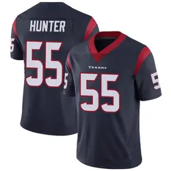 Nike Danielle Hunter Houston Texans Men's Limited Navy Blue Team Color Vapor Untouchable Jersey
