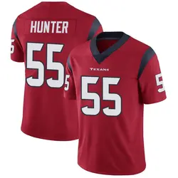 Nike Danielle Hunter Houston Texans Men's Limited Red Alternate Vapor Untouchable Jersey