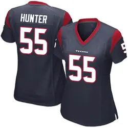 Nike Danielle Hunter Houston Texans Women's Game Navy Blue Team Color Jersey