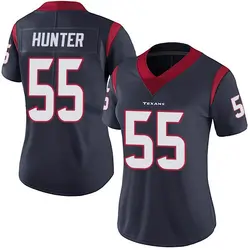 Nike Danielle Hunter Houston Texans Women's Limited Navy Blue Team Color Vapor Untouchable Jersey