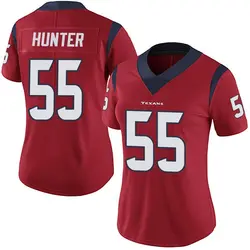 Nike Danielle Hunter Houston Texans Women's Limited Red Alternate Vapor Untouchable Jersey