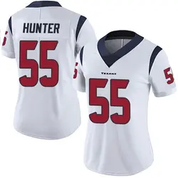 Nike Danielle Hunter Houston Texans Women's Limited White Vapor Untouchable Jersey