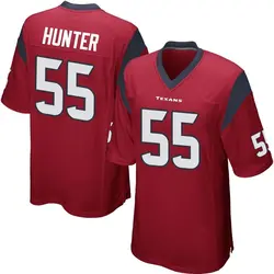 Nike Danielle Hunter Houston Texans Youth Game Red Alternate Jersey