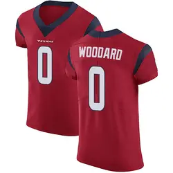 Jackson Woodard Houston Texans Men's Elite Red Alternate Vapor Untouchable Jersey