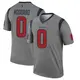 Nike Jackson Woodard Houston Texans Men's Legend Gray Inverted Jersey