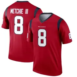 Nike John Metchie III Houston Texans Youth Legend Red Jersey