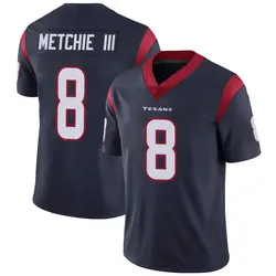 Nike John Metchie III Houston Texans Youth Limited Navy Blue Team Color Vapor Untouchable Jersey