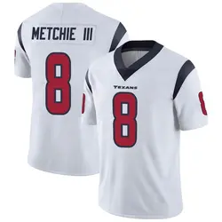 Nike John Metchie III Houston Texans Youth Limited White Vapor Untouchable Jersey