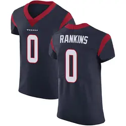 Sheldon Rankins Houston Texans Men's Elite Navy Blue Team Color Vapor Untouchable Jersey