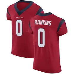 Sheldon Rankins Houston Texans Men's Elite Red Alternate Vapor Untouchable Jersey