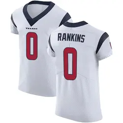 Sheldon Rankins Houston Texans Men's Elite White Vapor Untouchable Jersey
