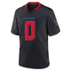 Nike Sheldon Rankins Houston Texans Men's Game Navy 2nd Alternate Jersey