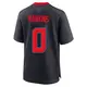 Nike Sheldon Rankins Houston Texans Men's Game Navy 2nd Alternate Jersey