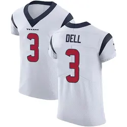 Nike Tank Dell Houston Texans Men's Elite White Vapor Untouchable Jersey