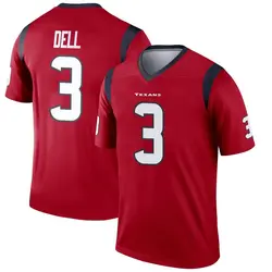 Nike Tank Dell Houston Texans Men's Legend Red Jersey
