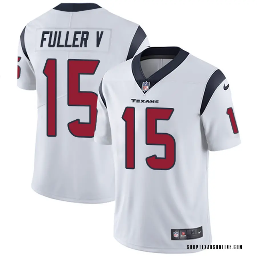 Nike Will Fuller V Houston Texans Men's Limited White Jersey